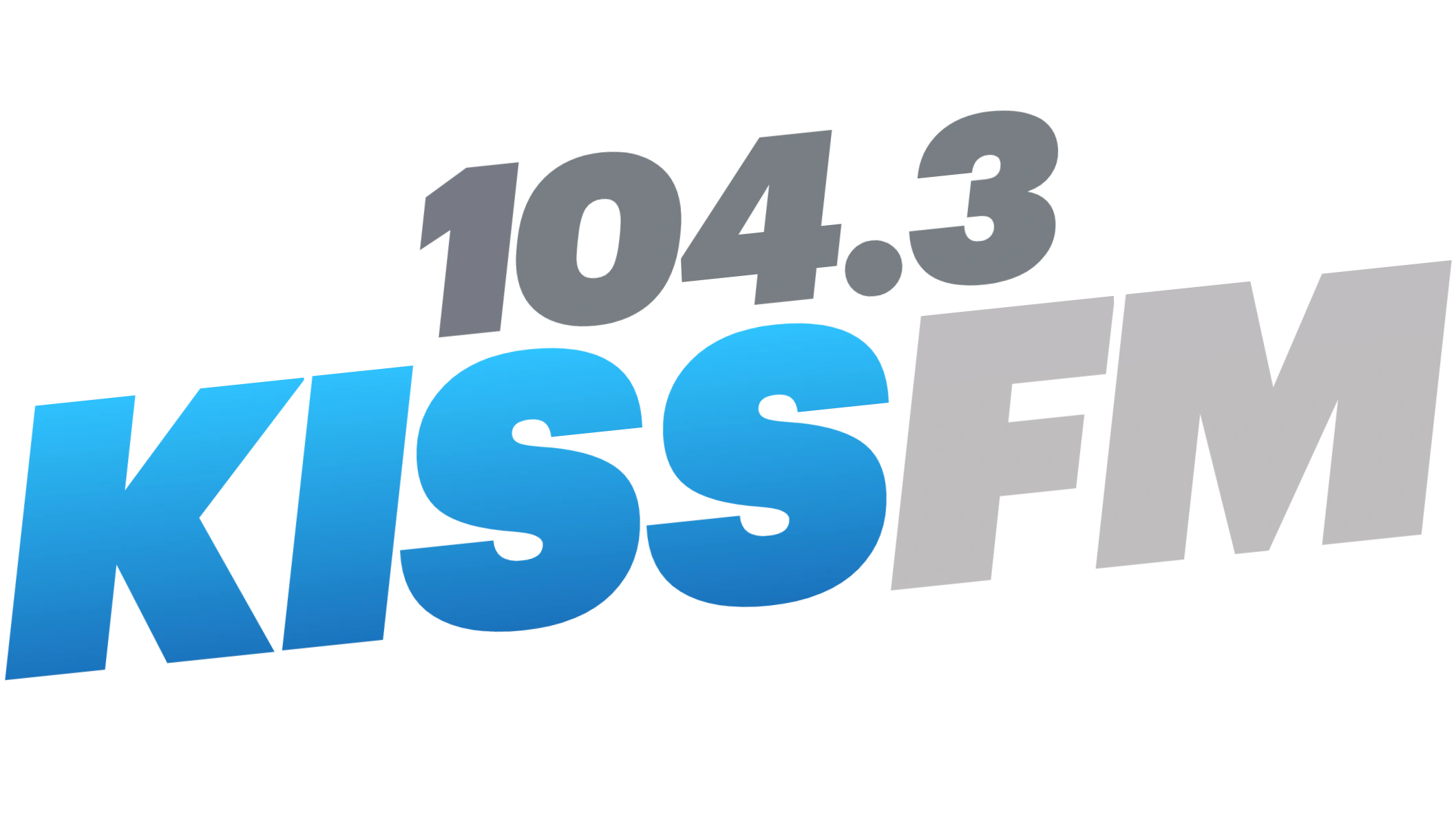 104.3 KissFM logo
