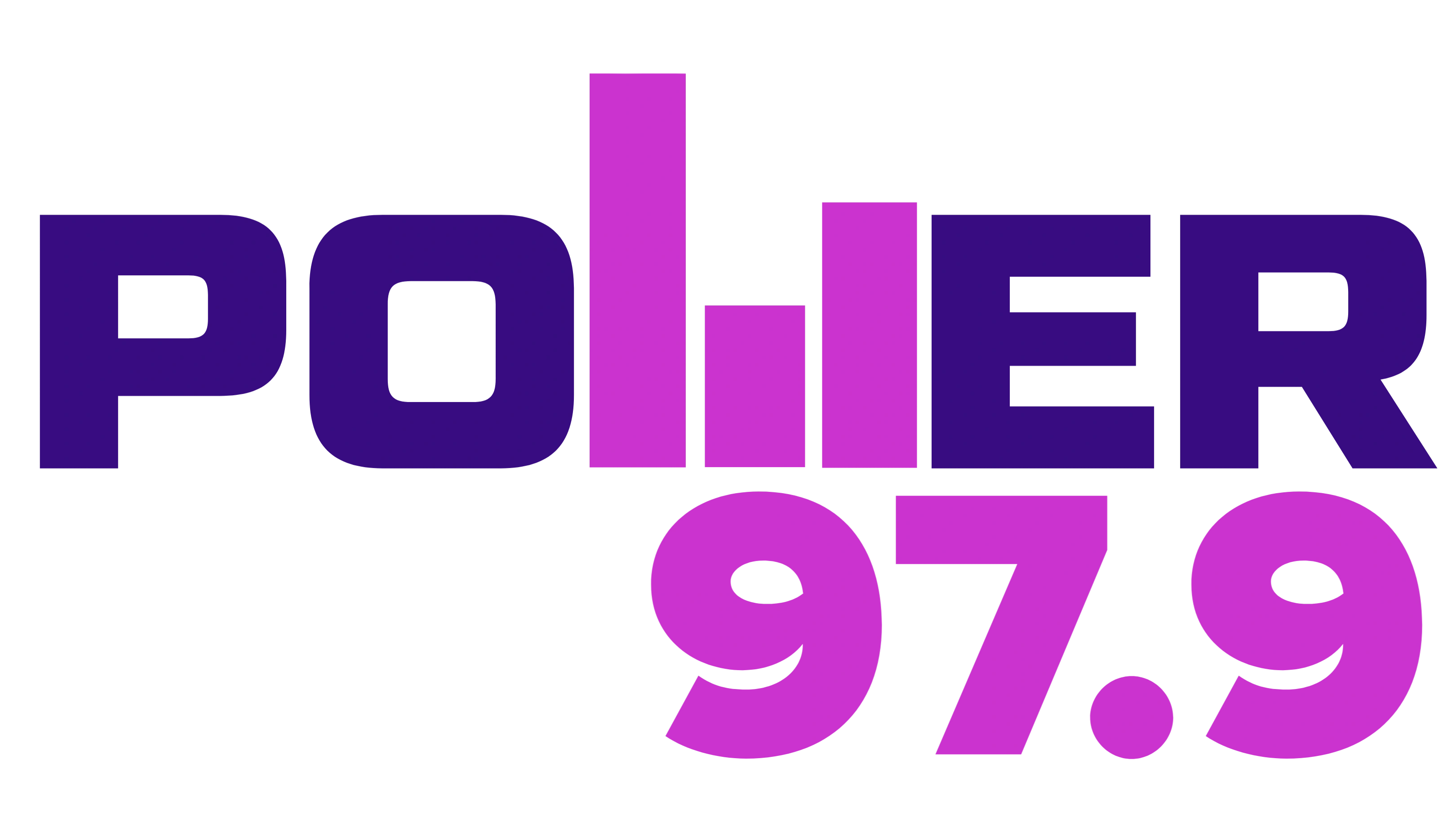 Power 97.9 logo